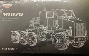 Oshkosh M1070 HET With Trailer / Army Green - Picture 1 of 2