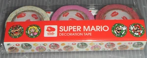 New Japan Nintendo Club Super Mario Decoration Tape Set - Picture 1 of 3