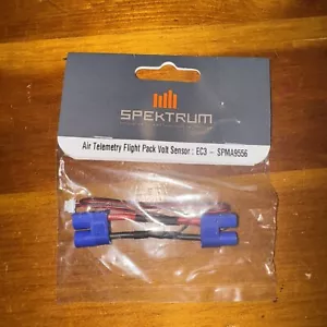 Spektrum Air Telemetry Flight Pack Voltage Sensor EC3 SPMA9556 Radio Telemetry - Picture 1 of 1