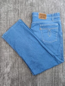 Vintage Levis Action Jeans Men's Orange Tab Made in the USA 90s Size 38x27 EUC - Picture 1 of 17