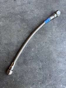 Swagelok SS-6BHT-12 Braided Hose Stainless 1/2" Stub 12" Overall Length - Picture 1 of 3