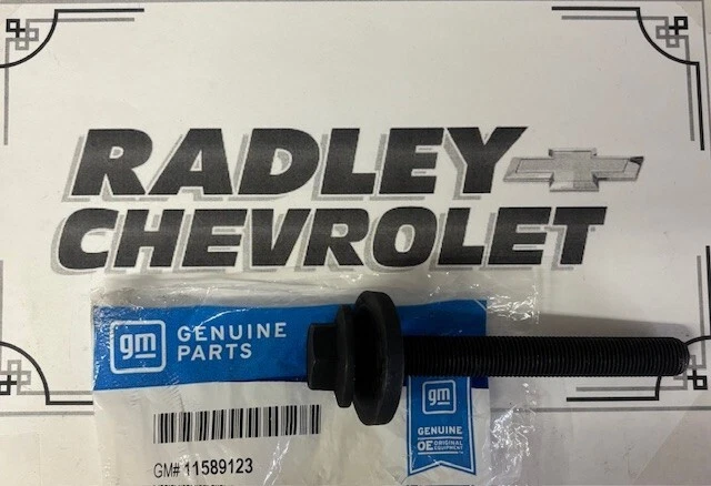 NEW GM OEM BALANCE BOLT- GENERAL MOTORS GMC 11589123 - Image 1 of 1