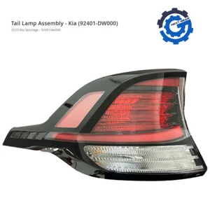 NEW OEM KIA TAIL LIGHT LAMP LED LEFT FOR 2022-2024 KIA SPORTAGE 92401-DW000 - Picture 1 of 3