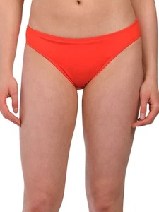 La Blanca Women's Sz 14 Hipster Bikini Swimsuit Bottom Solid Paprika Orange $51 - Picture 1 of 9