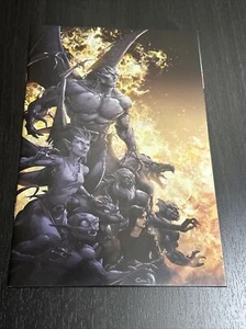 GARGOYLES 1 CLAYTON CRAIN MEGACON EXKLUSIV BEGRENZT AUF 500 mit COA - Bild 1 von 10