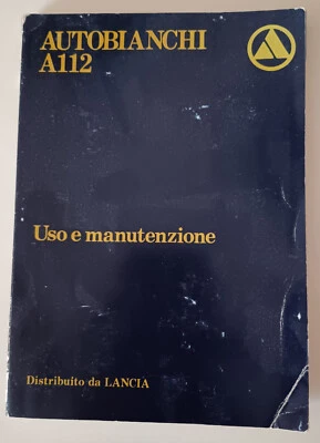 uso e manutenzione Autobianchi A112 - Immagine 1 di 4
