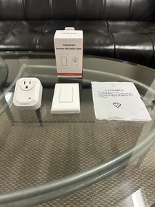 Presa interruttore da parete wireless Suraielec NUOVA - Foto 1 di 5