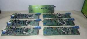 Seven Multidyne Multimode Digital Video F.O. Cards DTV-220-FRX, DVM-2200-FTX,FRX - Picture 1 of 14