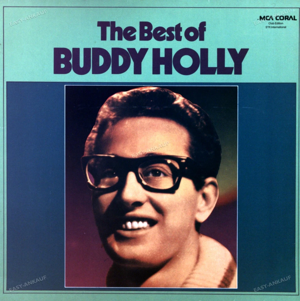 Buddy Holly - The Best Of Buddy Holly LP (VG/VG) . - Image 1 of 1