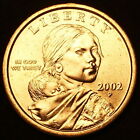 2002-P Sacagawea 