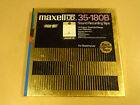 10" (26,50 CM) METAL REEL TAPE MAXELL UD 35-180B IN ORIGINAL BOX #81