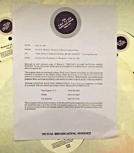 RADIO SHOW: DICK CLARK NAT'L SURVEY #8 7/18/81 SHEENA EASTON, GEORGE HARRISON - Picture 1 of 9