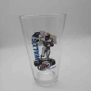 Miller Lite Carolina Panthers Walls Glass - Picture 1 of 3