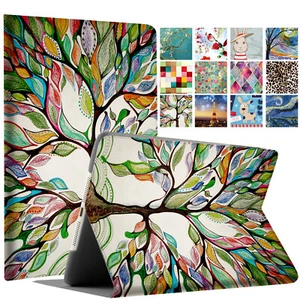 iPad Pro 11 1st 2nd 3rd 4th 10.5 9.7 10.9 7.9 Printed Folio Case Olivia Tree - Picture 1 of 164