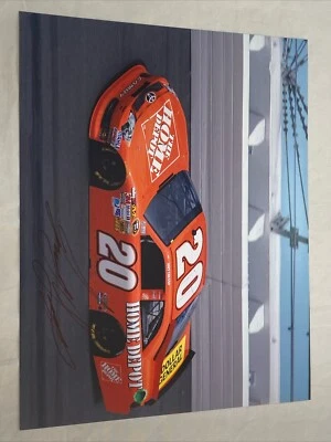Fotografía autografiada por Joey Logano 14"x 11" #20 Home Depot NASCAR 2024 Champion Foto 1 de 4