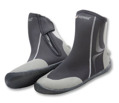 aquata Taucherschuh Sneaker Neopren 5 mm Reißverschluss Schuhe Aquata