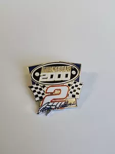 Rusty Wallace NASCAR 2000 Souvenir Pin #2 Checkered Flag - Picture 1 of 4