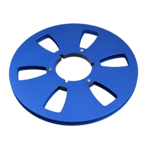 10 inch Open Reel Tape Reel Opening Machine with Empty Disk Aluminum Reel - Bild 1 von 32
