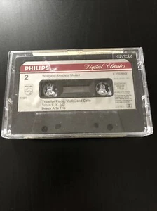 BEAUX ARTS TRIO - MOZART die Klaviertrios PHILIPS Kassette Digital Classics - Bild 1 von 3