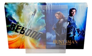 SCF2 Blu-ray Steelbook Fullslip Slipcovers / Protectors (Pack of 20) (Old Size) - Photo 1/10