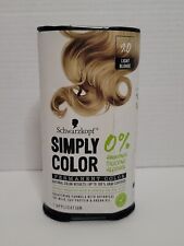Schwarzkopf Simply Hair Color 9.0 Light Blonde on Order