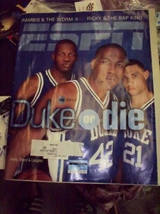 ESPN Magazine Duke or Die March 1999 Basketball - Picture 1 of 1