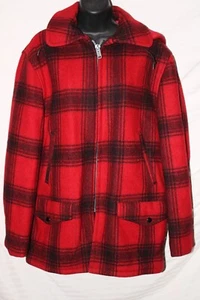 Foremost Hunting Clothing by Penney's Red Buffalo Plaid Coat & Pants - Picture 1 of 19