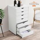 Sweetcrispy Plus 7-Drawer Chest - Mobile Wooden Organizer