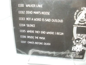 1331 Chaos Before Death Audio CD by Allergic to Whores` New, Sealed Package - Picture 1 of 2