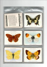 E1a - Butterflies and moths Wills - 1938 full cigarette card set