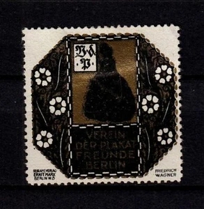 409661/ Reklamemarke – Verein der Plakatfreunde – Berlin - Bild 1 von 1