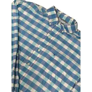 Izod Caja Azul Agua Salada Abotonable, XL, #496-S - Imagen 1 de 4