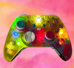 Mando Forza Microsoft Xbox One Serie X - con LED mod personalizado - gran REGALO - Imagen 1 de 12