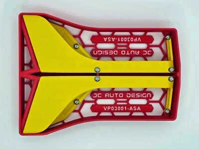 JCAD Rear Fenders for Vanquish Products H10 Optic - Color Options - Image 1 of 4