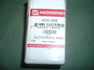 NORGREN ....4000-50R........................ CONJUNTO AUTODRENAJE NUEVO EMPAQUETADO - Imagen 1 de 1
