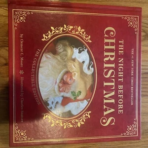 Night Before Christmas : The Collectible Edition by Clement C. Moore (2023,... - Foto 1 di 1