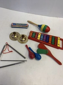 RhythMix Kids Music Instruments Battat Schylling Lot - Picture 1 of 6