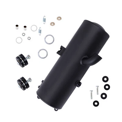 Комплект глушителя и прокладки выхлопной системы 2002-2007 годов выпуска для квадроцикла Polaris Sportsman 700 1261223-489 - Изображение 1 из 4