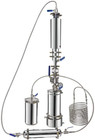 1LB 450G Closed Loop Extractor Hemispheric Dewaxing Plant Extraction Device 