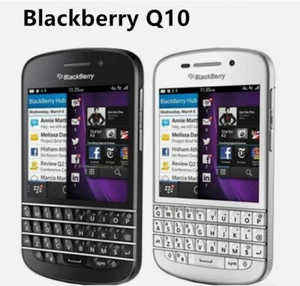 Smartphone Blackberry Q10 Original Negro Blanco 16GB BlackBerryOS 4G Desbloqueado - Imagen 1 de 24