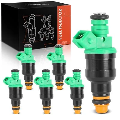 6Pcs Green Fuel Injector for Ford Ranger 1998-2000 Mazda B3000 1998-1999 V6 3.0L - Image 1 of 4