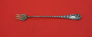 Chrysanthemum by Durgin Sterling Silver Pickle Fork long GW 7 1/4" - Picture 1 of 2