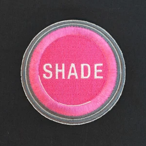 Shade Button (As Seen on Rupaul's Drag Race) Sew-On & Iron-On Patch, In 2 Sizes! - Picture 1 of 4