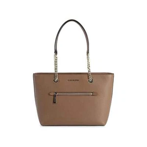 Leather Front Zip Bag - One Size - Picture 1 of 3