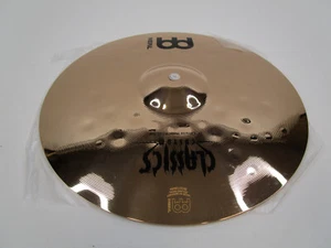 Meinl Classics Custom Extreme Metal Hi Hat Cymbals 14 - Picture 1 of 4