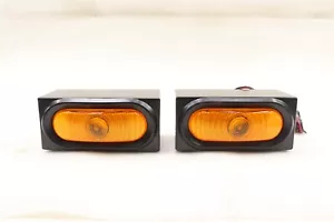 NEW OEM John Deere Warning Light Kit Amber PMWB70SL Voltage 12/24 - Picture 1 of 9