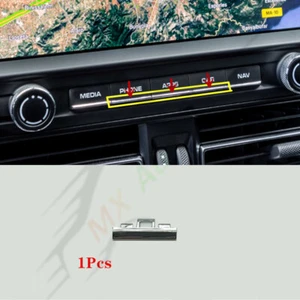 🔥For Porsche Macan 95B 2018-2021 Display Button Switch Plating Strip Middle - Bild 1 von 6