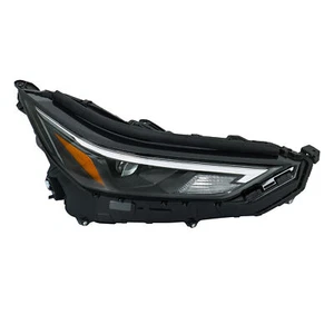 For 2024 Toyota Grand Highlander XLE Headlight w/o LED DRL Right Chrome Housing - Picture 1 of 7