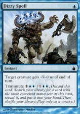 DIZZY SPELL Ravnica MTG Magic the Gathering Cards DJMagic