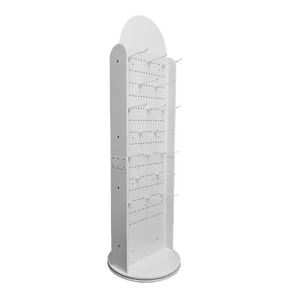 2-seitig Pegwall Spin Bodengestell Display Holz Merchandiser 32 Stift Haken 18X18X66" - Bild 1 von 22